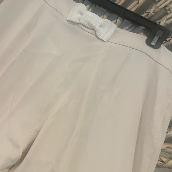 VALENTINO BOW LIGHT CREAM BOW WAIST BACK - Picture 5 of 6